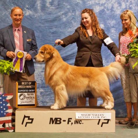 Taking Breed at a Supported Entry